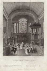 Église Saint-Georges à Hanover Square - Thomas Hosmer Shepherd