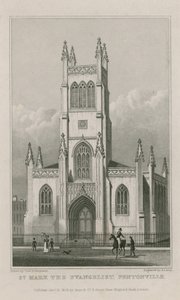 Église Saint-Marc, Clerkenwell