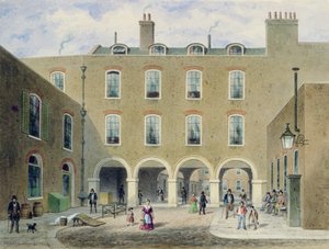 Hôpital Saint-Thomas, Southwark, Londres