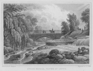Pont de Stock, Water of Leith