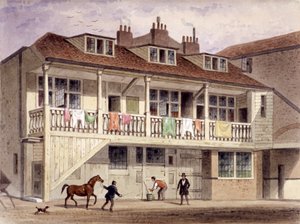 The Black Lion Inn, Whitefriars Street, Londres