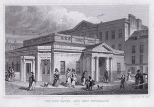 Les bains chauds et la nouvelle infirmerie, Bath