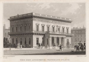 Le nouvel Athénée, Waterloo Place, Londres