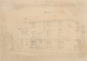 Le vieux Pied Bull Inn, Islington