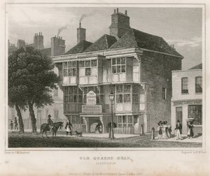 La vieille tête de la reine, Islington