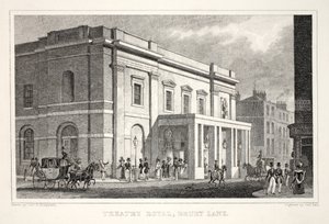 Théâtre Royal, Drury Lane, de 