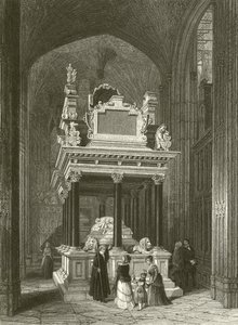 Tombe de la reine Élisabeth