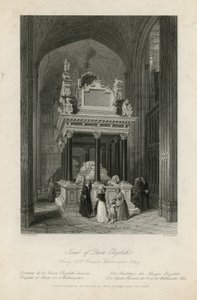 Tombe de la reine Élisabeth I