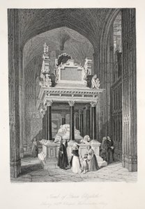 Tombe de la reine Élisabeth I, de 