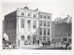 Hôtel de ville, Borough High Street, de 