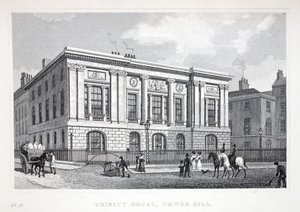 Trinity House, Tower Hill, de 