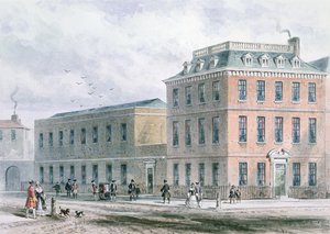 Vue de Soho Square et de Carlisle House