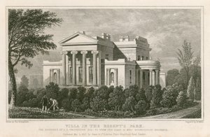 Villa à Regent