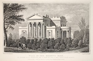Villa dans Regent