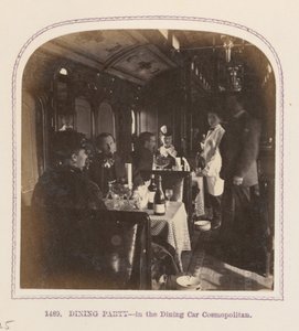 Dining Party - dans le wagon-restaurant Cosmopolitan