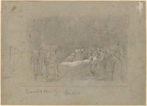 Egmont et Hoorn - Thomas Hovenden after Bernard Gaillot