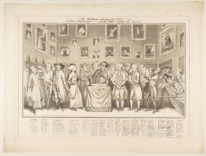 Le Matthew-orama pour 1827 ou Cockney Gleanings,-N