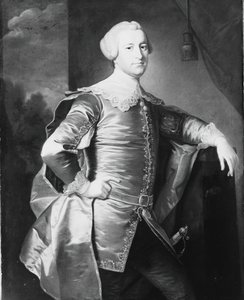 John Newton, vers 1757-60
