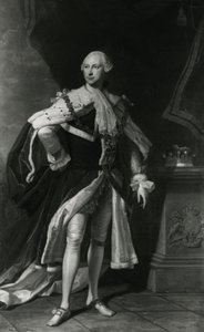 Portrait de Hugh Percy, Comte et plus tard 1er Duc de Northumberland - Thomas Hudson