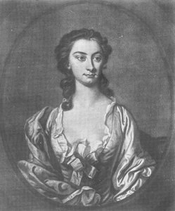 Portrait de Mme Cibber (1714-66), actrice et chanteuse, gravé par John Faber (1684-1756), 1746 - Thomas Hudson