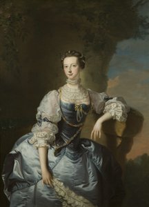 Portrait de Mme Emma Harvey