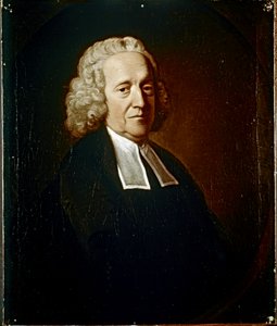Portrait de Stephen Hales