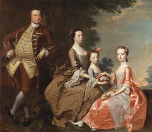 La famille Thistlethwayte