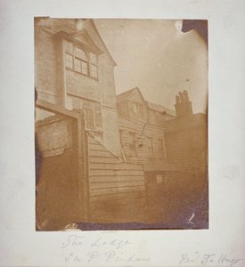 Maison de Sir Paul Pindar, Bishopsgate, City de Londres, 1860