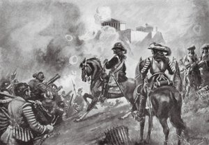 Francesco Morosini bombarde le Parthénon - Thomas Hutchison Peddie