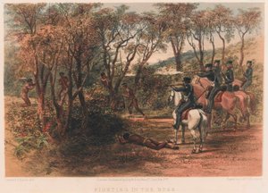 Combat dans la brousse, 8e guerre de frontière du Cap - Thomas J. Lucas