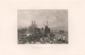 Canal de la Loire et du Cher, près de Tours - Thomas Jeavons