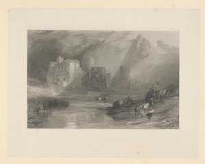 Château de Kidwelly, Galles du Sud - Thomas Jeavons