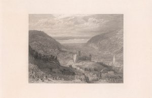 Lillebonne, château et tour - Thomas Jeavons