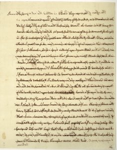Lettre autographe signée en tant que ministre des États-Unis en France, à Dr. John Page - Thomas Jefferson