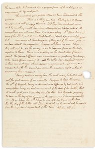 Lettre autographe à John Page, Philadelphie, 30 juillet 1776 - Thomas Jefferson