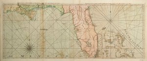 Carte de la Floride