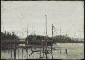 Terre noyée, 1912 - Tom Thomson