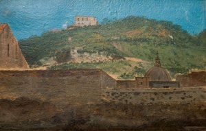Un sommet près de Naples, 1782 - Thomas Jones