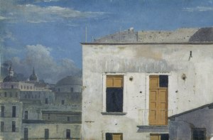 Bâtiments à Naples