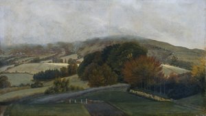Montagnes de Carneddau depuis Pencerrig, vers 1776