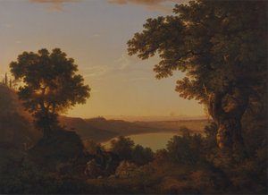 Lac Albano