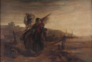 Pêcheuses des provinces basques