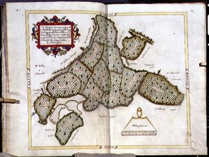 Carte de Tingewick dans le Buckinghamshire