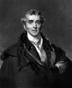 Arthur Wellesley, Duc de Wellington (1769-1852) homme politique et officier britannique