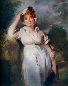 Caroline Amélie Élisabeth de Brunswick, vers 1788-1810