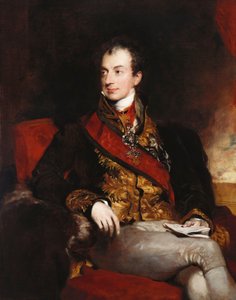 Clemens Lothar Wenzel, Prince Metternich (1773-1859) - Thomas Lawrence