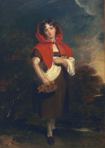 Emily Anderson : Le Petit Chaperon Rouge, c.1821