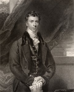Henry Peter Brougham, 1er baron Brougham et Vaux, gravé par H. Robinson, de 