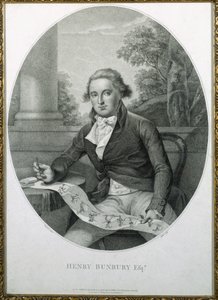 Henry William Bunbury, gravé par Thomas Ryder (1789)
