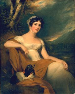 Hon. Emma Cunliffe, plus tard Emma Cunliffe-Offley, vers 1809-30
